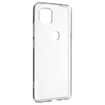 Kryt na mobil FIXED na Motorola Moto G 5G (FIXTCC-696) priehľadný ochranný kryt na mobil • priehľadný • protišmykový materiál • kryt ľahko presahuje o