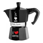 Espressokocher Bialetti „Moka Lovers 3–cup Black“