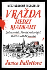 Vražda medzi riadkami - Janice Hallettová