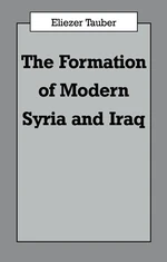 The Formation of Modern Iraq and Syria