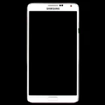 LCD + dotyková deska pro Samsung Galaxy A5 2016, white (Service Pack)