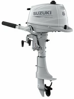 Suzuki DF 6A S White