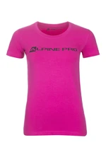 Women's T-shirt ALPINE PRO PRAC1 fuchsia