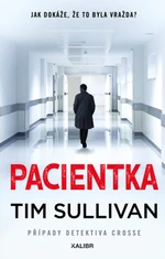Pacientka - Tim Sullivan - e-kniha