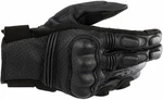 Alpinestars Phenom Leather Air Gloves Black/Black XL Motoros kesztyűk