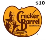 Cracker Barrel Old Country Store $10 Gift Card US