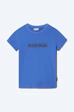 Detské bavlnené tričko Napapijri S-Box Ss vzorované