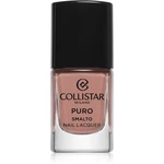 Collistar Puro Long-Lasting Nail Lacquer dlhotrvajúci lak na nechty odtieň 513 Neutro French 10 ml