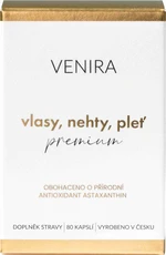 VENIRA PREMIUM kapsule pre vlasy, nechty a pleť, 40 dňová kúra