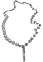 Mars Chain Necklace - Silver Color