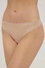Tanga Calvin Klein Underwear průhledná barva, 0000D3428E