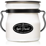 Milkhouse Candle Co. Creamery Apple Strudel vonná svíčka Cream Jar 142 g