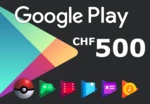 Google Play CHF 500 CH Gift Card