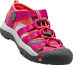 Dětské sandály Keen  Newport H2 JR pink US 6