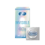 Durex Kondomy Invisible XL 10 ks