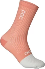 POC Flair Sock Mid Rock Salt/Hydrogen White S Calzini ciclismo