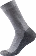 Devold Multi Merino Medium Sock Grey Melange 44-47 Calze Outdoor