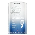 Goldwell Light Dimensions Oxycur Platin 9+ Multi-Purpose Lightening Powder pudr pro zesvětlení vlasů 500 g