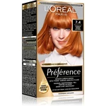 L’Oréal Paris Préférence farba na vlasy odtieň 74 Dublin 1 ks