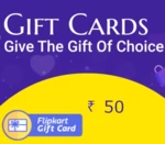 Flipkart ₹50 Gift Card IN