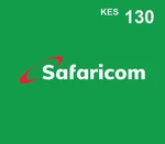 Safaricom 130 KES Mobile Top-up KE