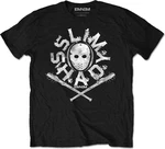Eminem Tricou Shady Mask Black XL