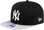 New York Yankees 9Fifty K Cotton Block Black/Grey/White Youth Kšiltovka
