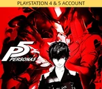 Persona 5 PlayStation 4 & 5 Account