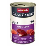 Animonda Konzerva Gran Carno hovädzie + jahňa 400 g