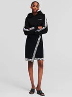 Karl Lagerfeld Logo Knit Sukně Černá