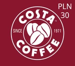 Costa Coffee PLN 30 Gift Card PL