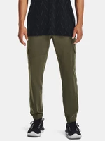 Khaki sportovní kalhoty Under Armour UA Stretch Woven Cargo Pants