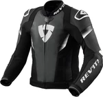 Rev'it! Jacket Control Black/White 48 Kožená bunda