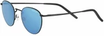 Serengeti Hamel Shiny Dark Gunmetal/Mineral Polarized Blue M Lifestyle okulary