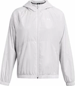 Under Armour Women's Sport Windbreaker Jacket Halo Gray/White L Bežecká bunda