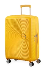 American Tourister Cestovní kufr Soundbox Spinner EXP 71,5/81 l - žlutá