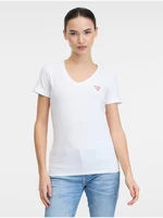 White women's T-shirt Guess - Women