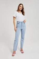 Women's jeans MOODO - blue