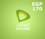 Etisalat 170 EGP Mobile Top-up EG