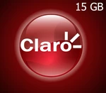 Claro 15 GB Data Mobile Top-up HN (Valid for 15 days)