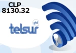Telsur 8130.32 CLP Mobile Top-up CL