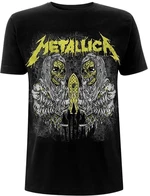 Metallica Camiseta de manga corta Sanitarium Unisex Black S