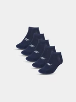 Chlapecké ponožky (5pack) 4F - tmavě modré