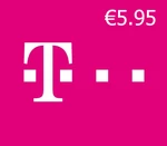 Telekom €5.95 Mobile Top-up RO