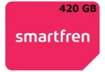 SmartFren 420 GB Data Mobile Top-up ID