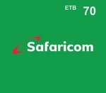 Safaricom 70 ETB Mobile Top-up ET