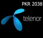 Telenor 2038 PKR Mobile Top-up PK
