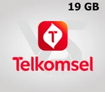 Telkomsel 19 GB Data Mobile Top-up ID