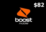 Boost Mobile $82 Mobile Top-up US