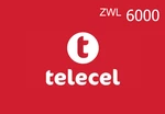 Telecel 6000 ZWL Mobile Top-up ZW